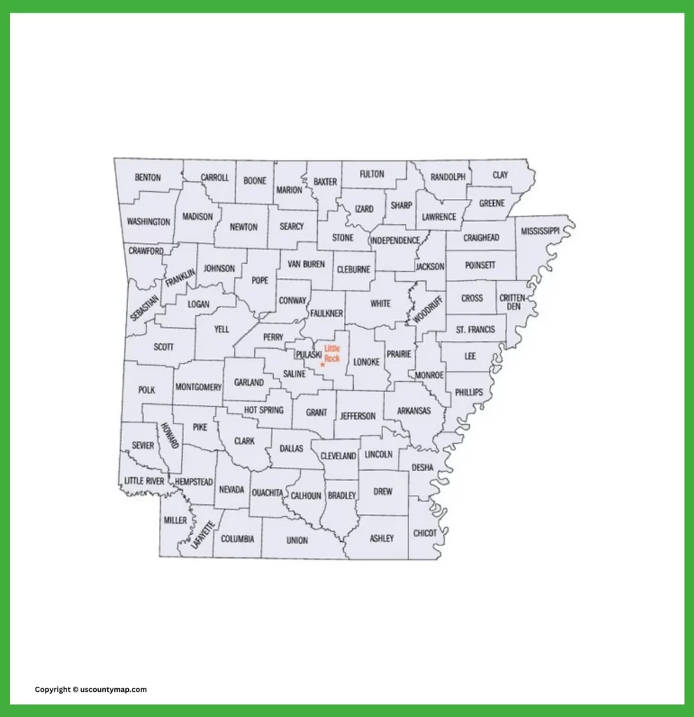 Arkansas Maps