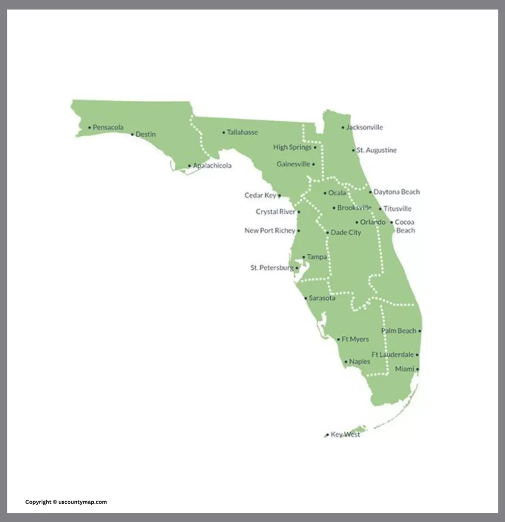 Washington County Florida Map